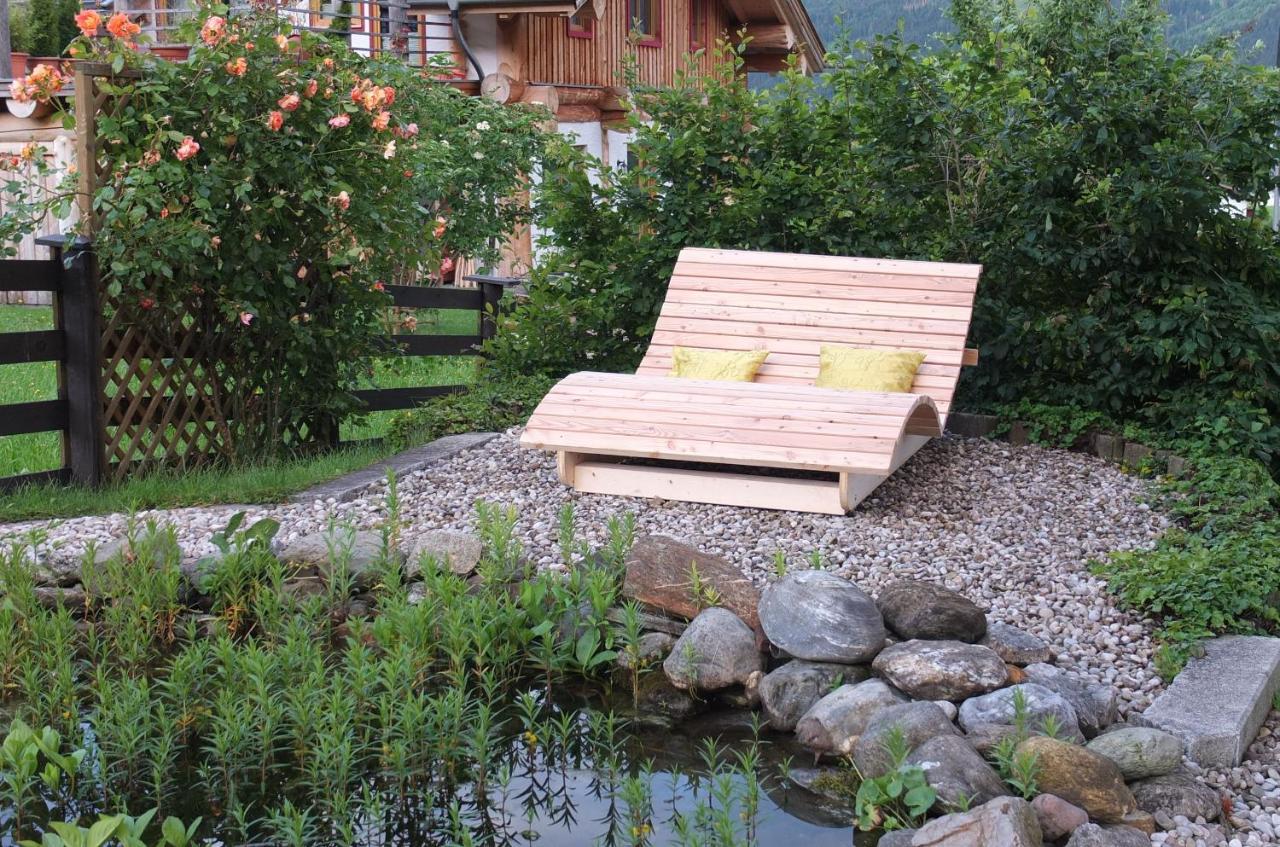 Penthousewohnung Mit Garten Sauna Pool Maishofen Exterior photo